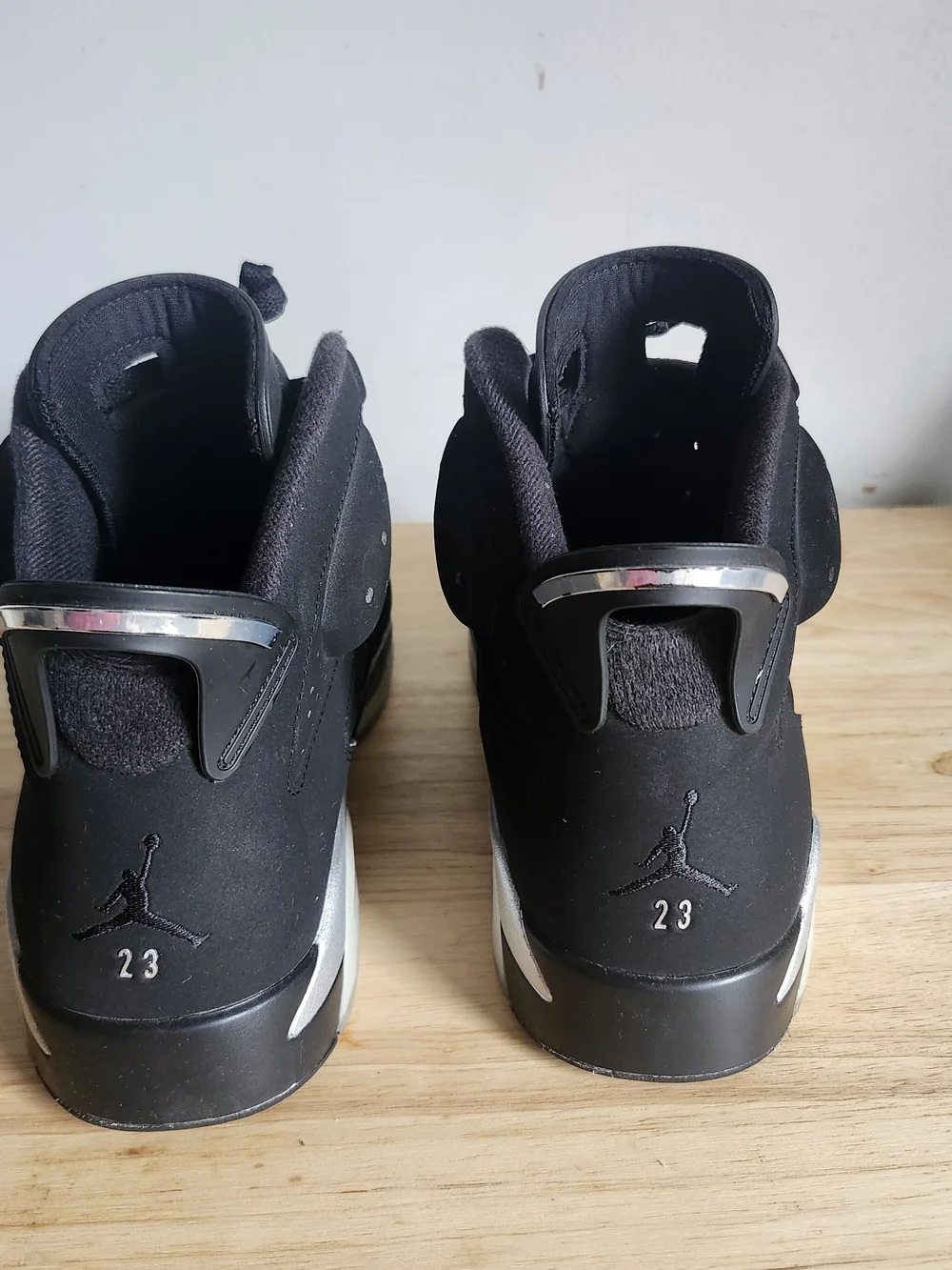 Air Jordan 6 'Chrome'